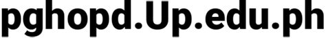 pghopd up edu ph ocra